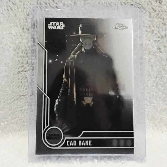 5/$20 Mint 2023.Topps Chrome Cad Bane Star Wars Card 91!! - Picture 1 of 2